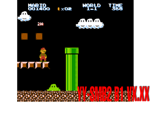 YY-SMB2 B1 Vx.xx (SMB1 Hack) Cover